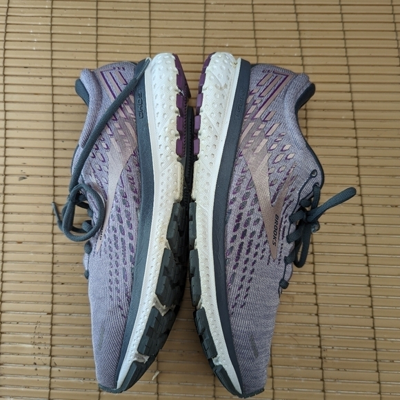 Brooks Ghost 13 1203381B550 Purple Running Shoes Sneakers Women's Size 9.5 B. Gr - Picture 6 of 11